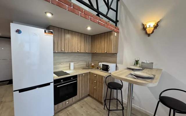 Квартира двухярусная в центре города в ЖК Green Palace