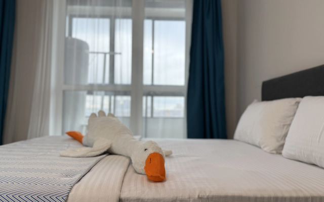 Квартира Тут Хорошо на Космонавтов 11а 2