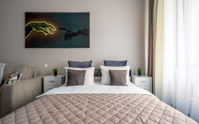 Dlya Bolshikh Kompaniy Do 10 Chelovek Apartments