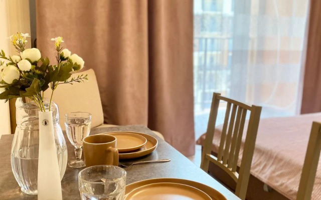 Квартира Студия в Сочи с Балконом на Берегу Моря