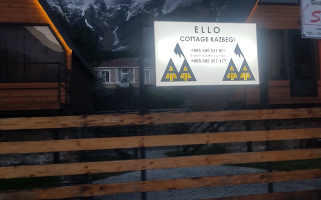 Ello Kazbegi Chalet