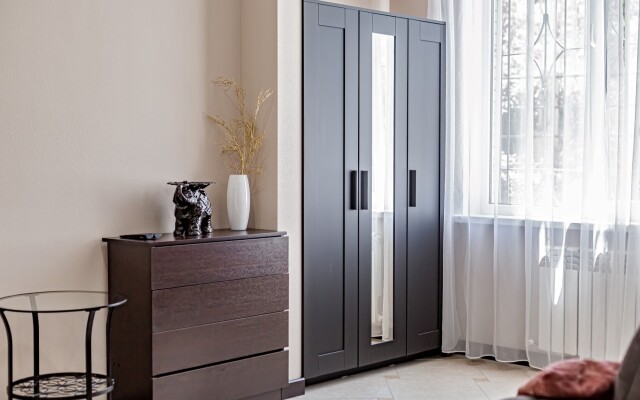 Апартаменты Маргаритка Ирины Савельевой У входа в парк Рядом с долиной роз