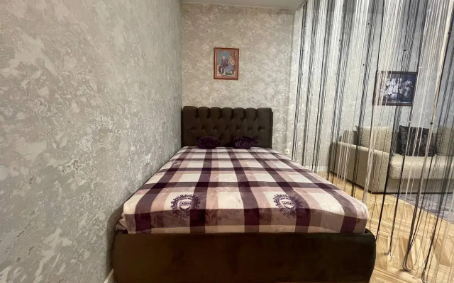 Uyutnye apartamenty na ulitse Myasnikova Flat