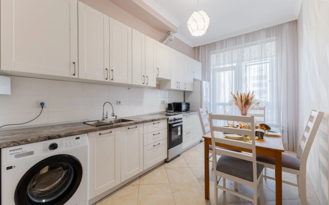 Odnokomnatnye Vozle Expo - 21 Apartments