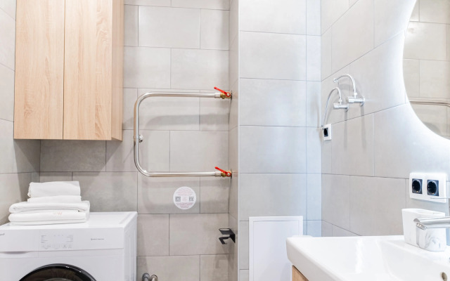 Апартаменты Петровские на Аркадия Иванова 21 №4