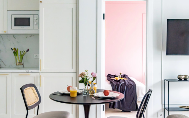 Апартаменты в ЖК Черная речка у метро Лесная