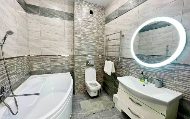 3-Kh Komnatnye 2-Kh Urovnevye Apartments
