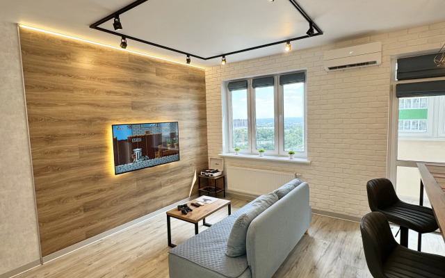 Shikarnaya Novaya Studiya V Tsentre Flat