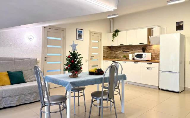 Апартаменты №9 Люкс на мансардном этаже