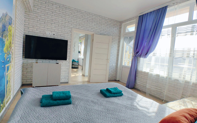 Квартира 3 Однокомнатная на Красной Сочи