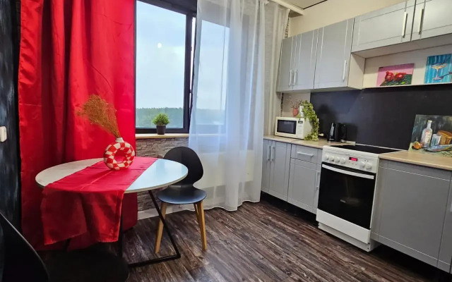 Квартира на Улице Серебряный Бор 21