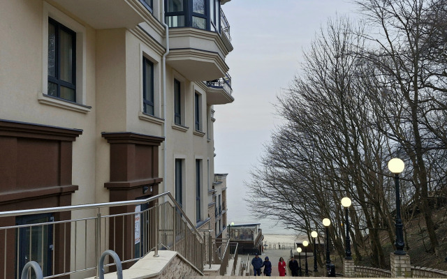 Апартаменты люкс с видом на МОРЕ