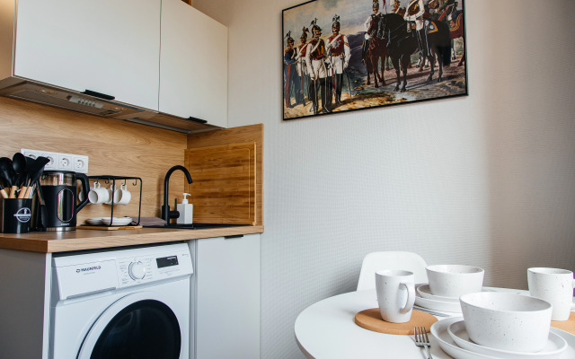 Апартаменты ApartH с видом во дворик