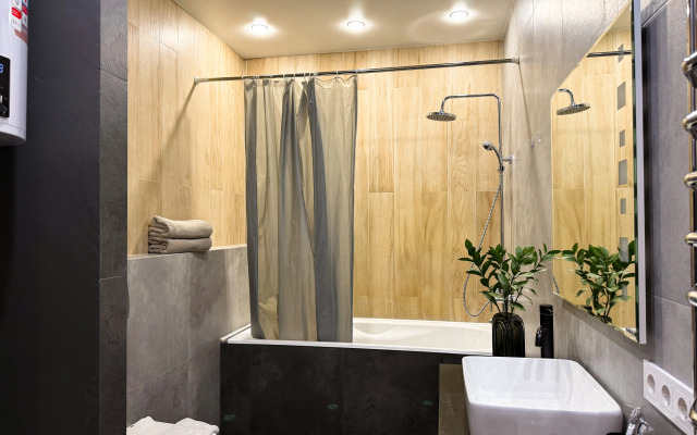 Квартира просторная с хорошим ремотом