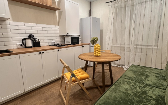 Квартира Уютная квартира на берегу реки Волги