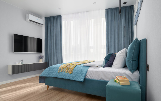 Квартира Студия в ЖК Самолёт