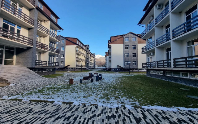 Квартира Новые Комфортные в ЖК Поляна Парк в Эсто-Садке