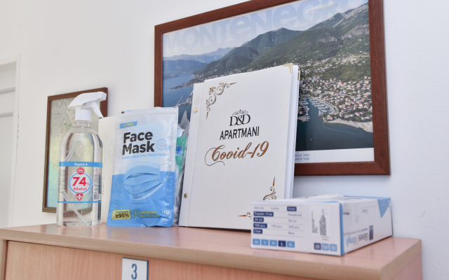 D&D Apartments Tivat Apart Hotel