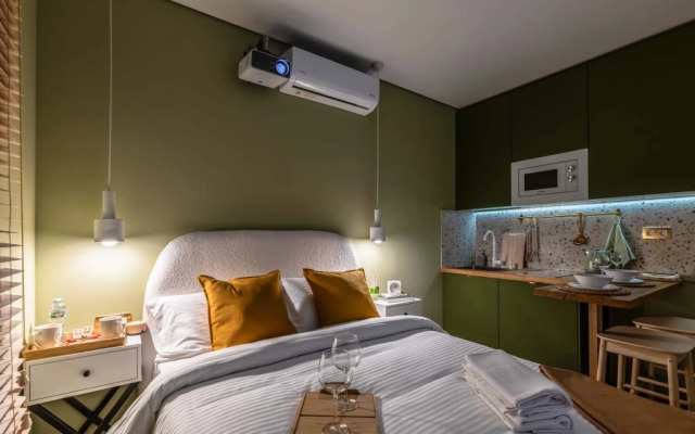 Апартаменты Комфорт с Красивым Видом Студия Дизайнерские