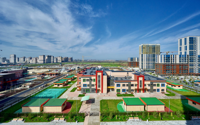 Квартира South City Hot Sun