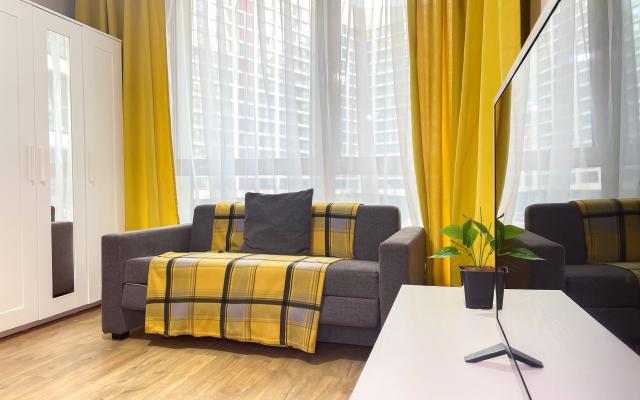 Апартаменты Уютные Уникальные 6 спальных мест