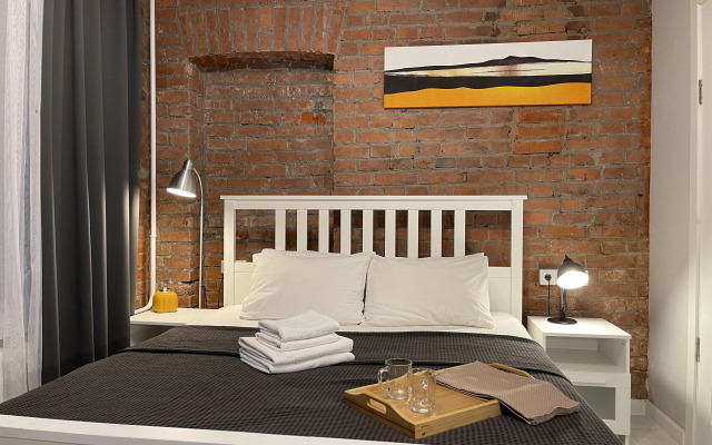 Апартаменты БоуБоу Проспект Мира Плюс