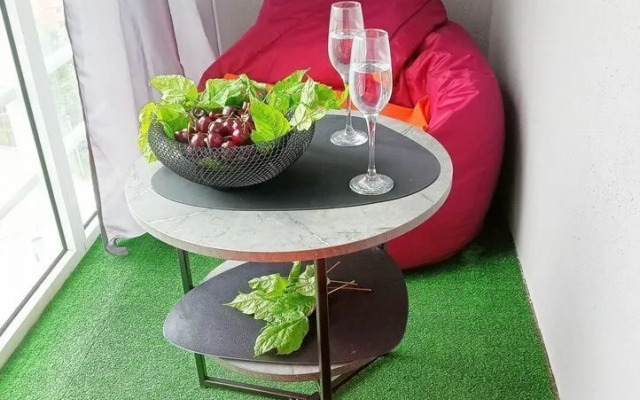 Studiya V Zhk Pioner C Panoramnym Vidom Flat