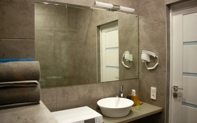 Апартаменты Central Place Vladivostok Делюкс с видом на Море (2)