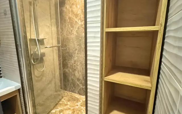 Апартаменты Студия рядом с метро Авиастроительная