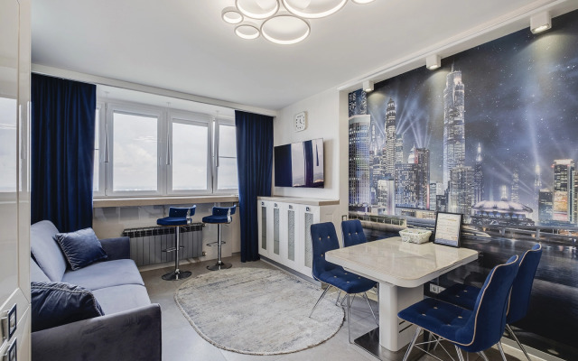 Квартира Функциональная квартира с видом на город