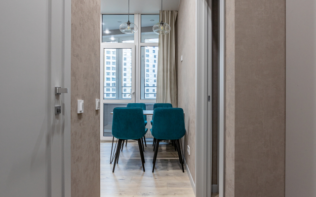 Inhome24 Sovremennaya Odnokomnatnaya Studiya V Rumyantsevo Apartments