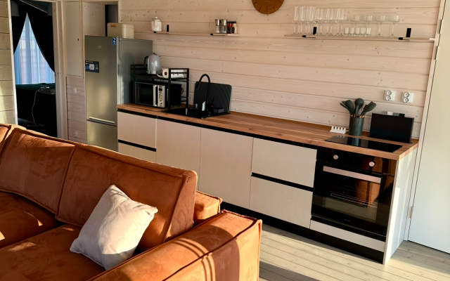 Частный Дом Дубль Дачи Капитан Бархатный