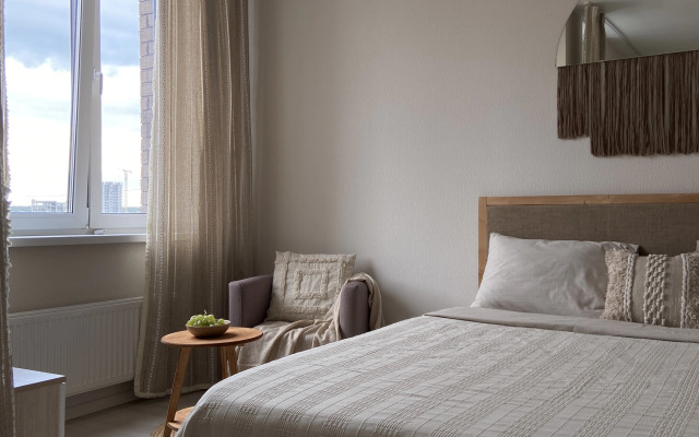 Квартира Романтическая студия в Эко стиле