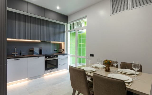 Red Apartments Art Layt Siti Dzherom Apartments