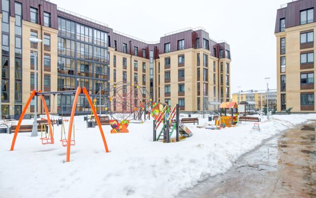MyhomeYourhome Na Obraztsovoy Apartments