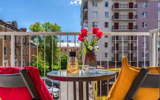 Апартаменты NicePlaceSPb на Большеохтинском 15к2