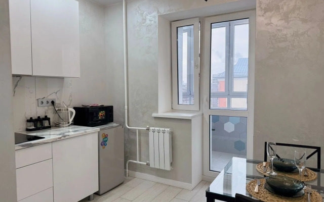 Апартаменты Аврора Широко Холодная 8, 5 этаж