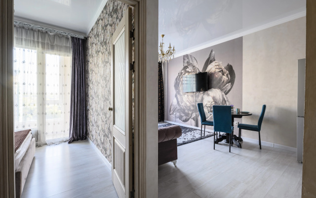 Квартира с видом на горы