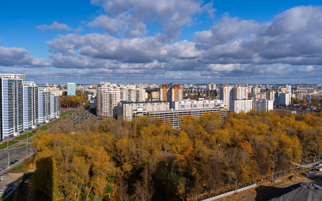 Trekhkomnatnaya Minsk-Mir Flat