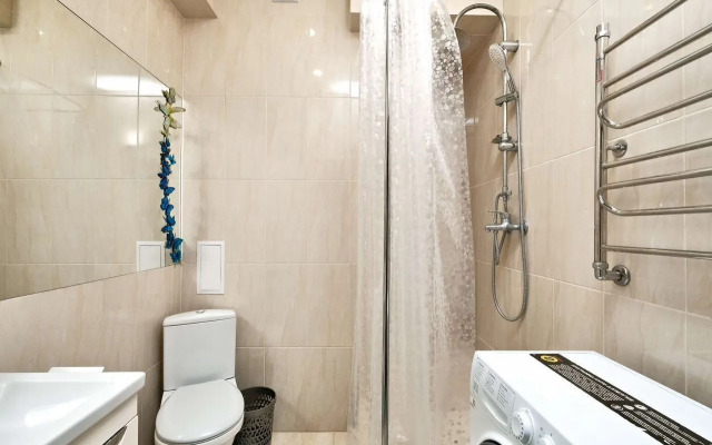 Dvukhurovnevye Na Krymskoy Ulitse 65B Apartments