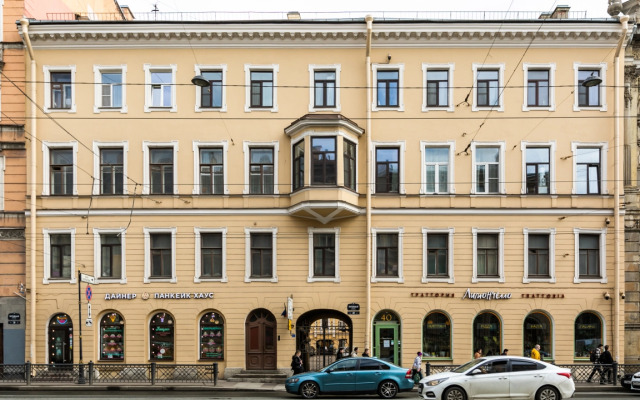 Апартаменты Эконом Apartico на Литейном