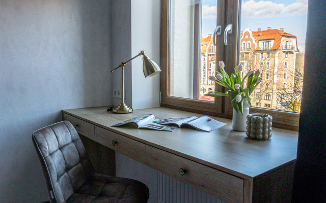 Апартаменты Дизайнерские с Видом на Море