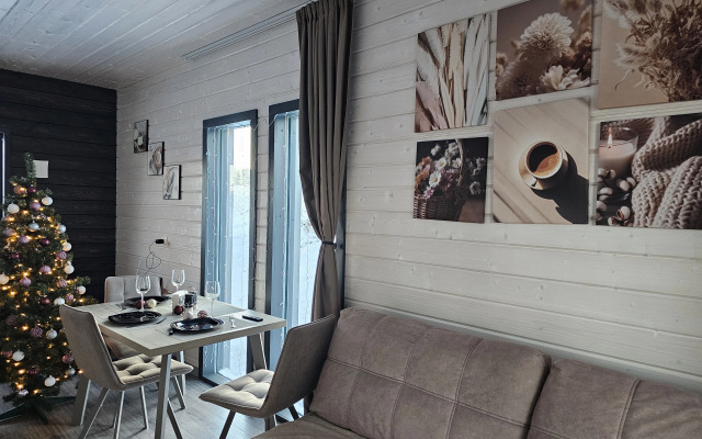 Коттедж Черничный Склон Small House