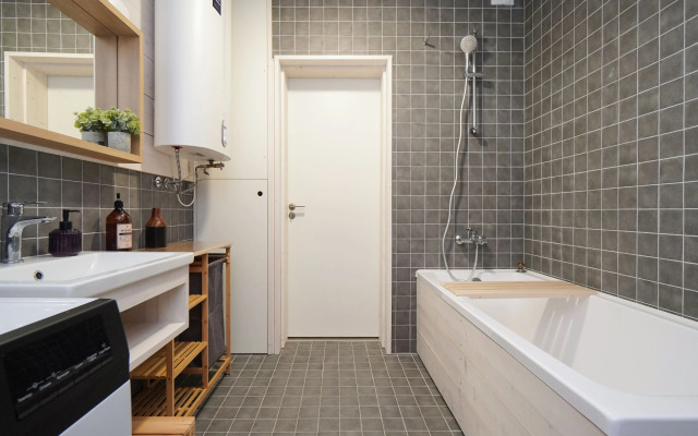 Частный дом Уютный дом в окружении леса