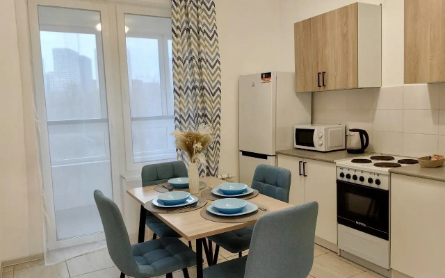 Na Aminyevskom Shosse 4D/1 Flat with Balcony and City Veiw