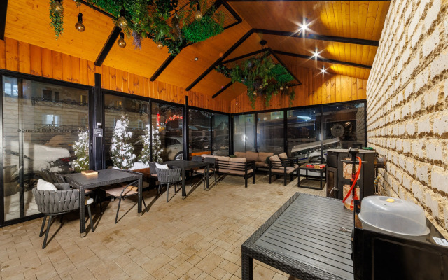 Отель Dombay Winter Hall