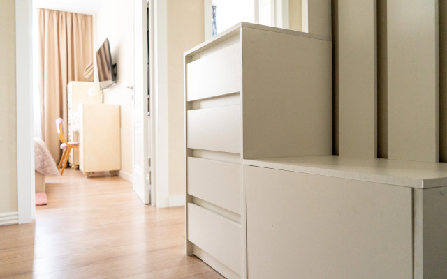 Апартаменты Сияние УК Атмосфера с видом на горы