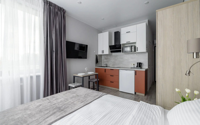 Апартаменты на улице Ивана Франко д6