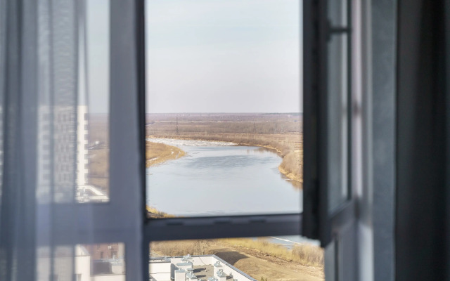 Квартира Просторная с видом на Туру