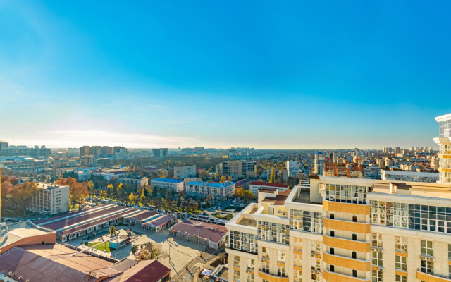 Апартаменты Бизнес с Красивым Видом Юг-Апарт на Красной 176